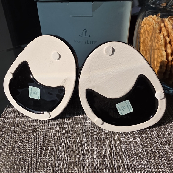 PartyLite Black Cat Candle Holders - Picture 4 of 4